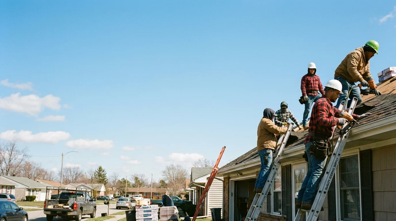 Roofing in Ashwood, OR near me